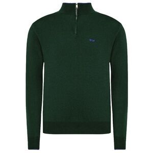 La Martina Green Wool Men Men's Sweater
